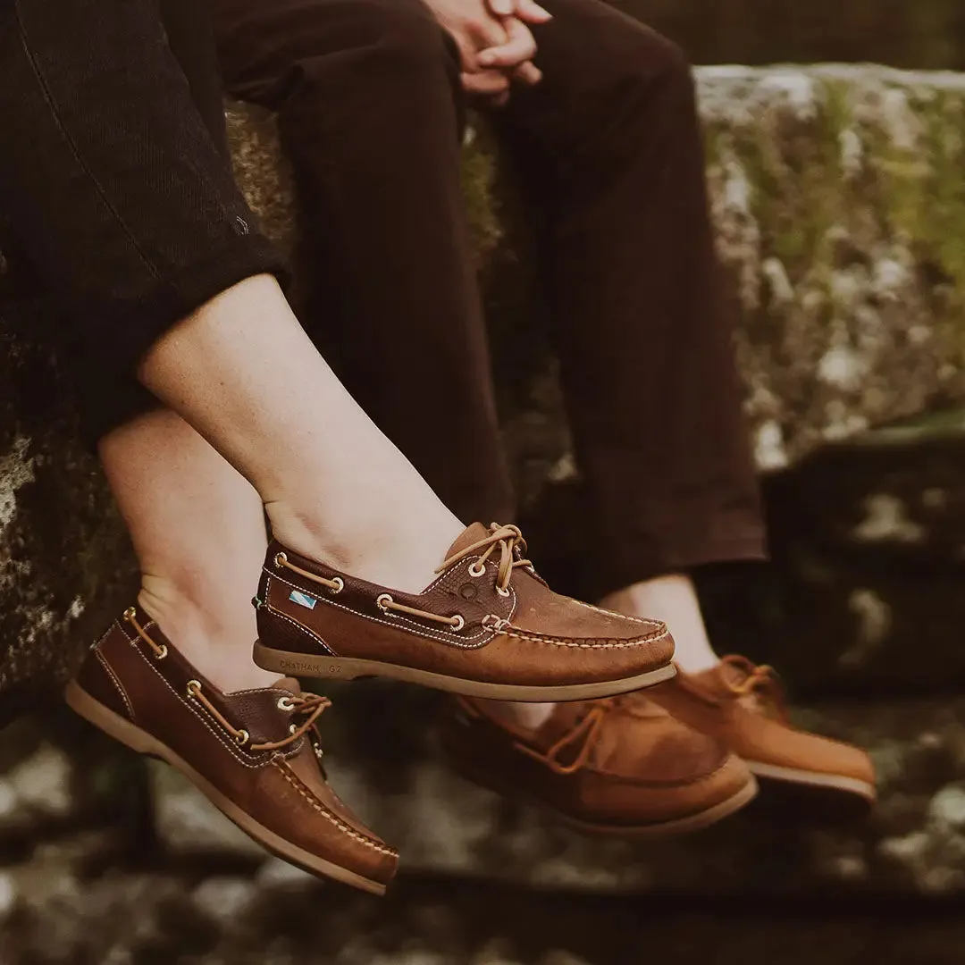 Chatham Deck Lady II G2 Premium Leather Boat Shoes