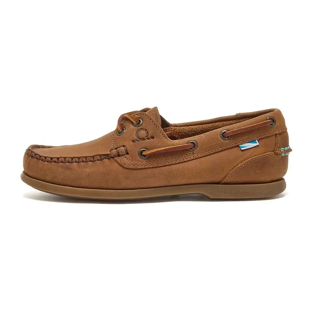 Chatham Deck Lady II G2 Premium Leather Boat Shoes