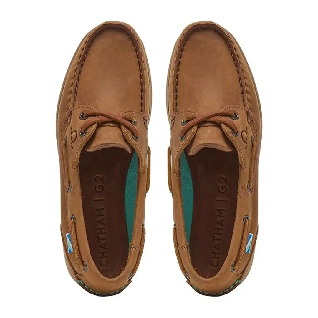 Chatham Deck Lady II G2 Premium Leather Boat Shoes