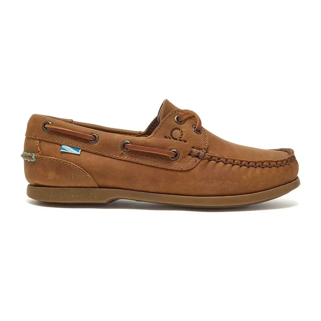 Chatham Deck Lady II G2 Premium Leather Boat Shoes
