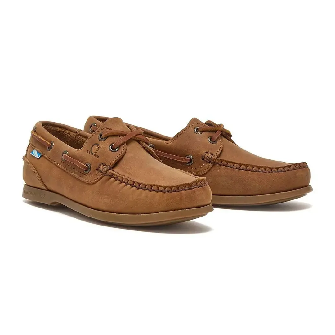 Chatham Deck Lady II G2 Premium Leather Boat Shoes