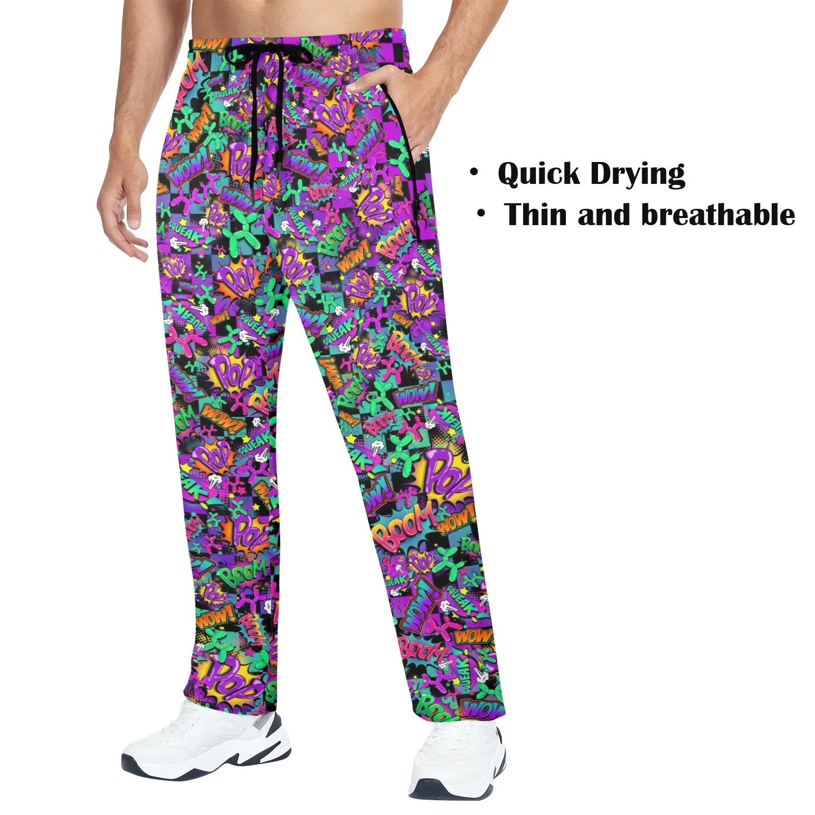 Checkmate BOOM! - Men's Quick Dry Pants (S - 4XL)
