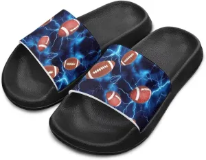 Children Slide Sandals Soft Anti-Skid Sandal Comfort Lightweight Slip On Summer Slippers for Beach Pool