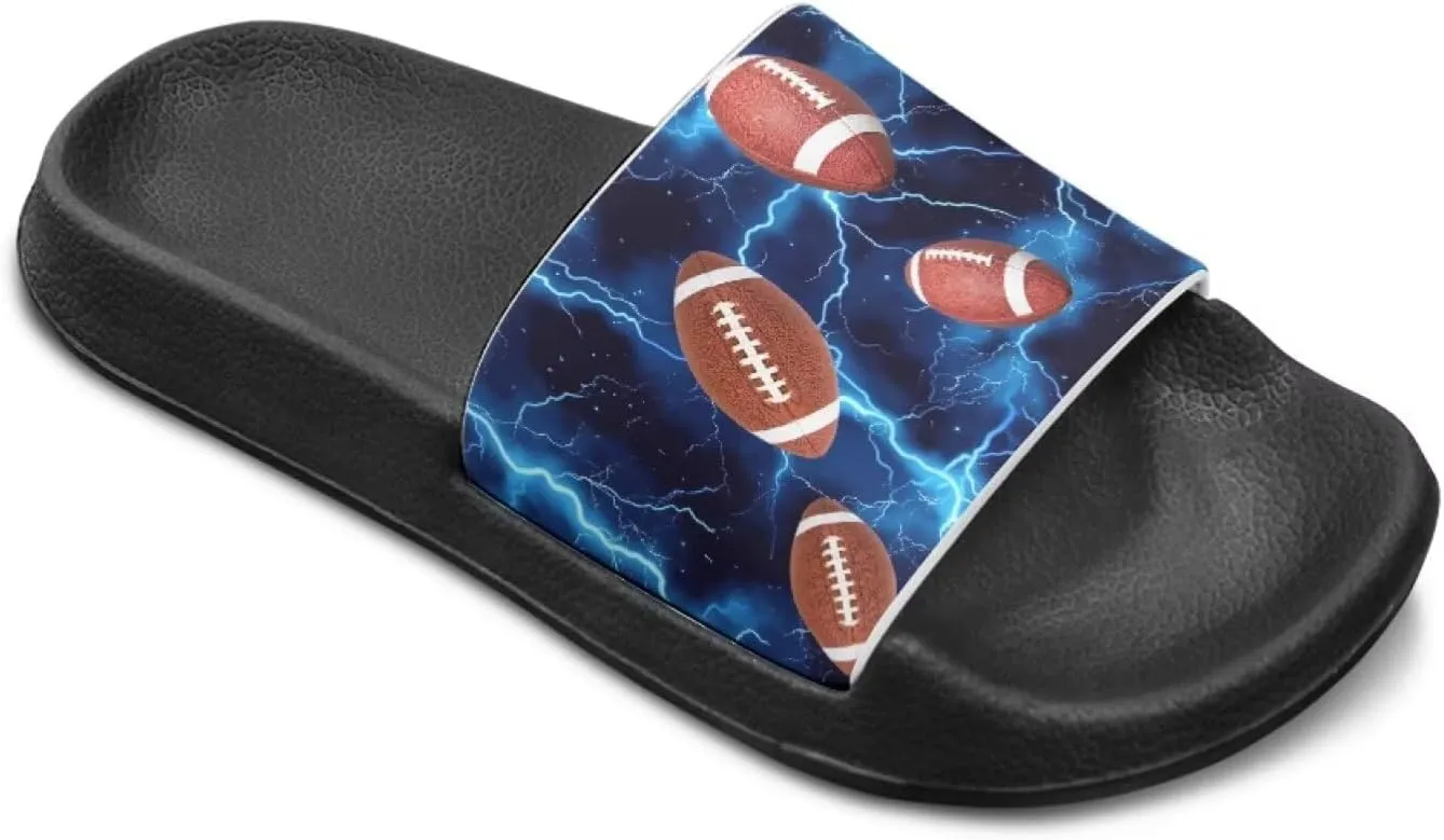Children Slide Sandals Soft Anti-Skid Sandal Comfort Lightweight Slip On Summer Slippers for Beach Pool
