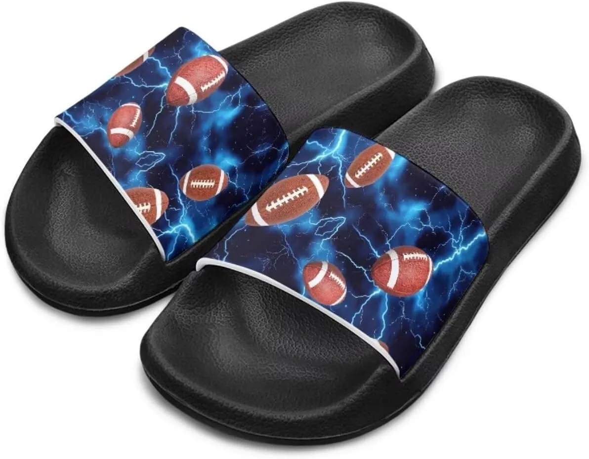 Children Slide Sandals Soft Anti-Skid Sandal Comfort Lightweight Slip On Summer Slippers for Beach Pool