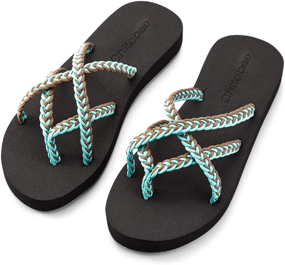 chitobae Flip Flops Sandal for Women