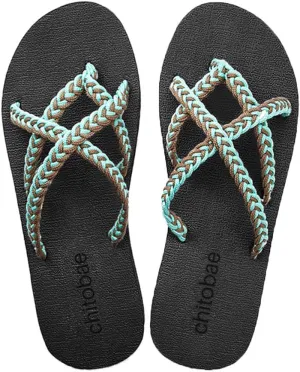 chitobae Flip Flops Sandal for Women