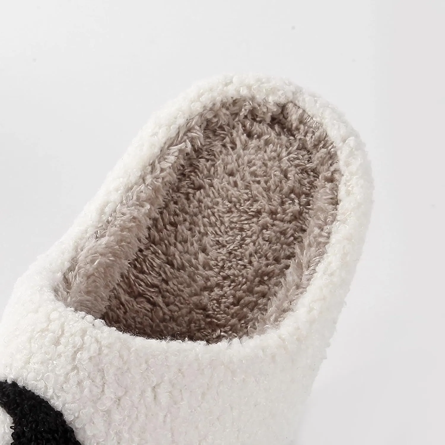 Christmas Slippers Santa Reindeer Halloween Slippers for Women Men Soft Plush Fuzzy Slippers Cozy House Slippers Indoor Outdoor Shoes