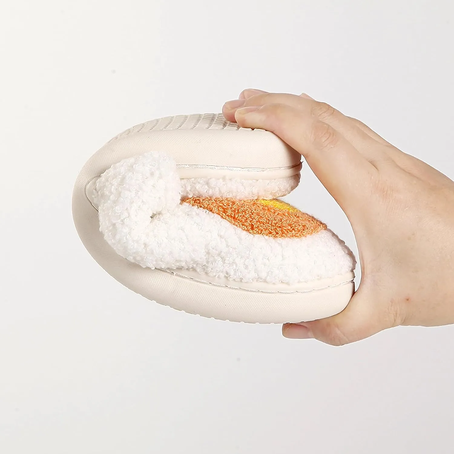 Christmas Slippers Santa Reindeer Halloween Slippers for Women Men Soft Plush Fuzzy Slippers Cozy House Slippers Indoor Outdoor Shoes