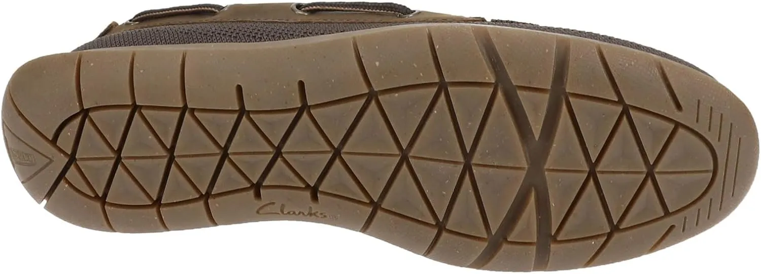 Clarks Men's Flexway Tie Boat Shoe