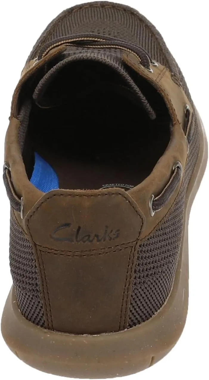 Clarks Men's Flexway Tie Boat Shoe