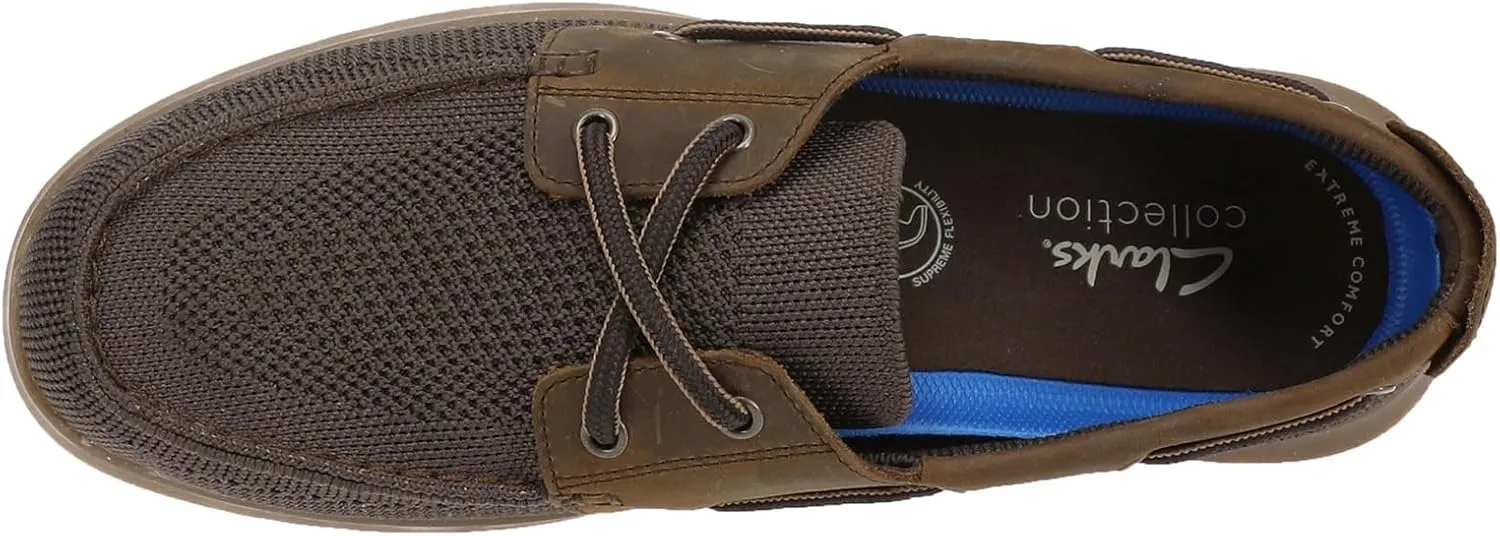 Clarks Men's Flexway Tie Boat Shoe