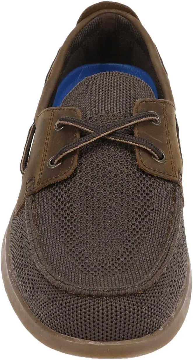 Clarks Men's Flexway Tie Boat Shoe