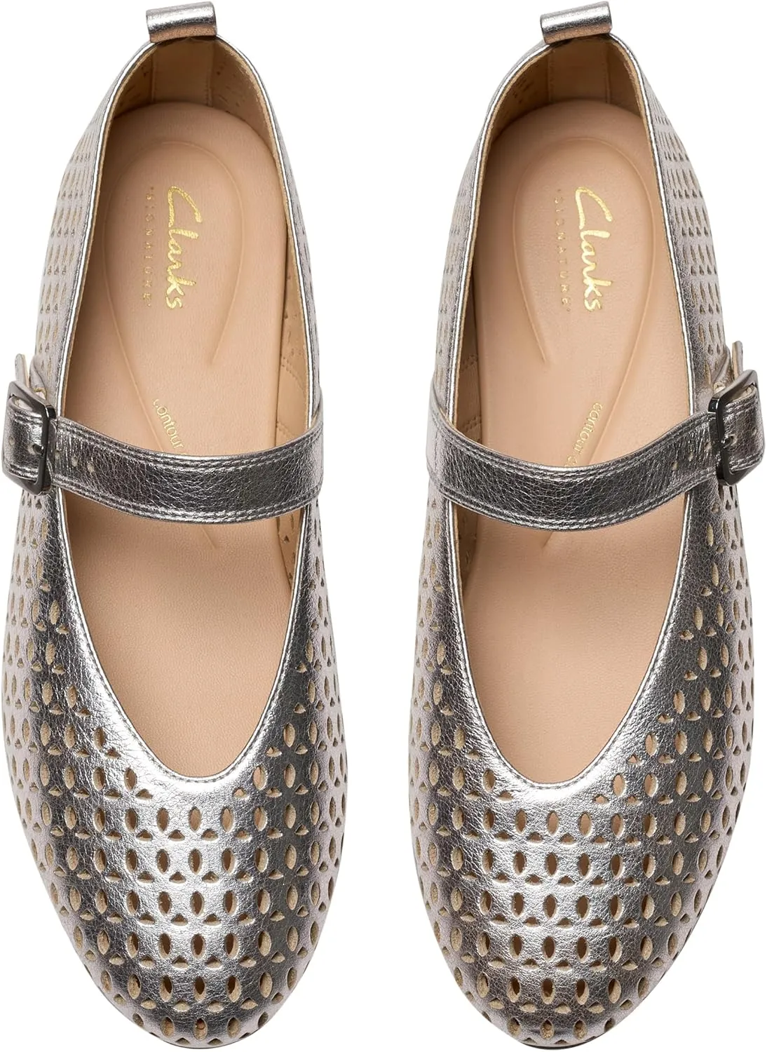 Clarks Women's Apartment Ballet Flat