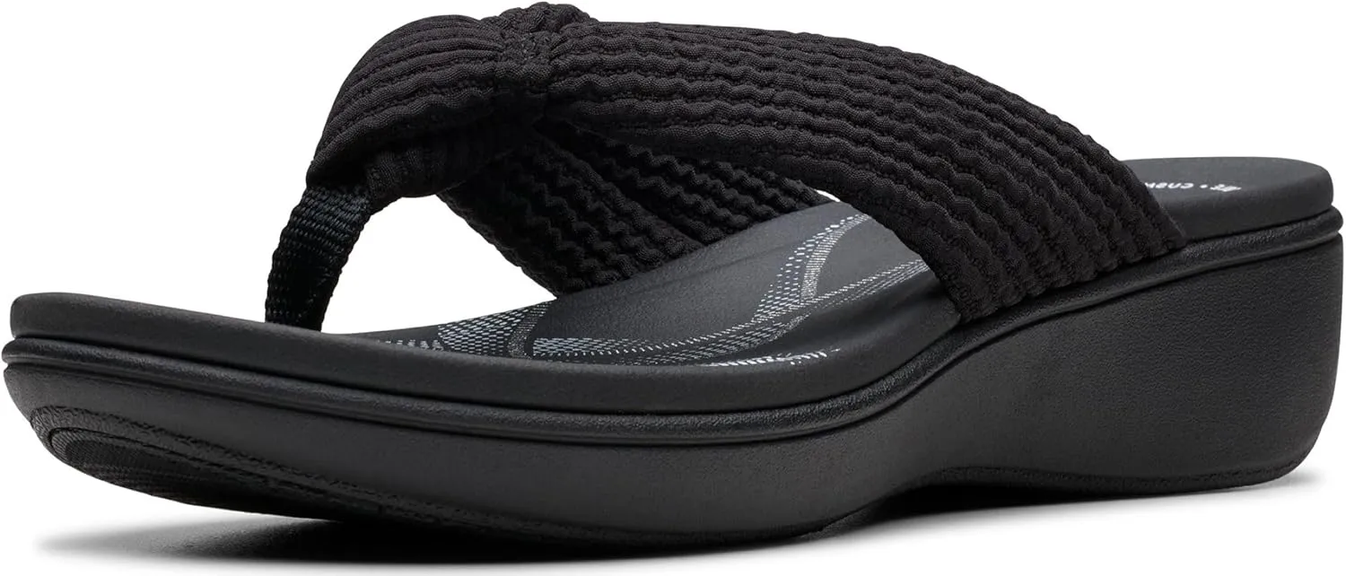 Clarks Women's Breeze Rae Erin Flip-Flop