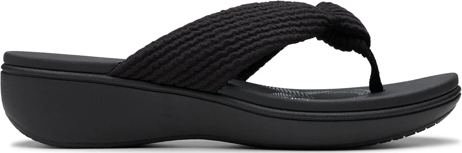 Clarks Women's Breeze Rae Erin Flip-Flop