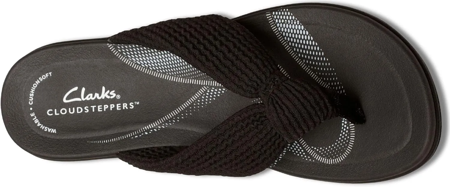 Clarks Women's Breeze Rae Erin Flip-Flop