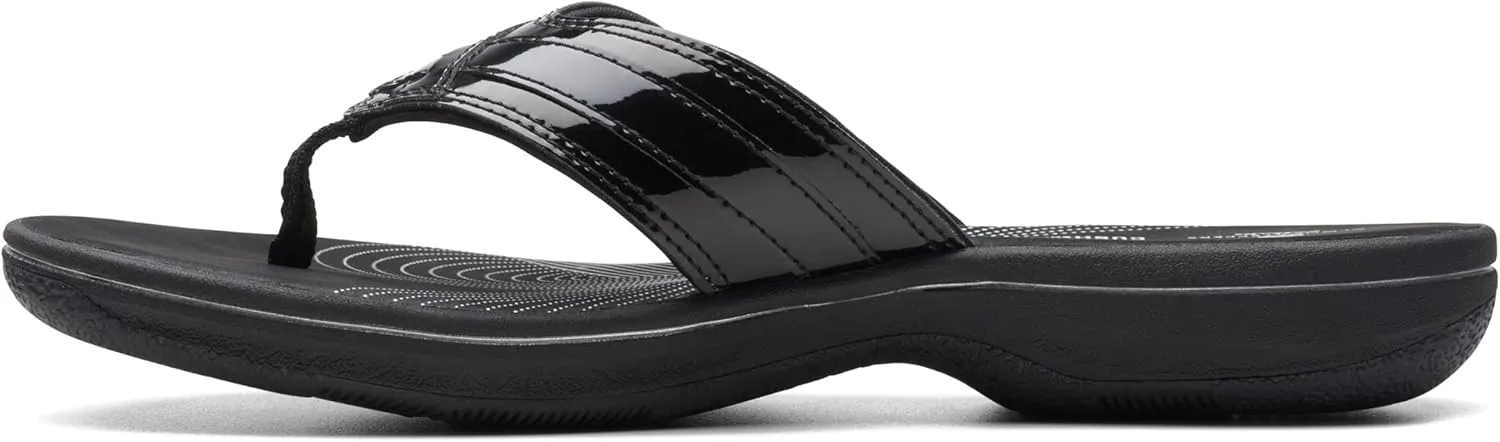 Clarks Women's Breeze Sea Flip Flop