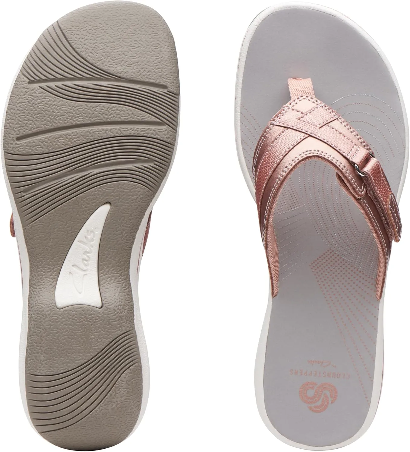 Clarks Women's Breeze Sea Flip Flop