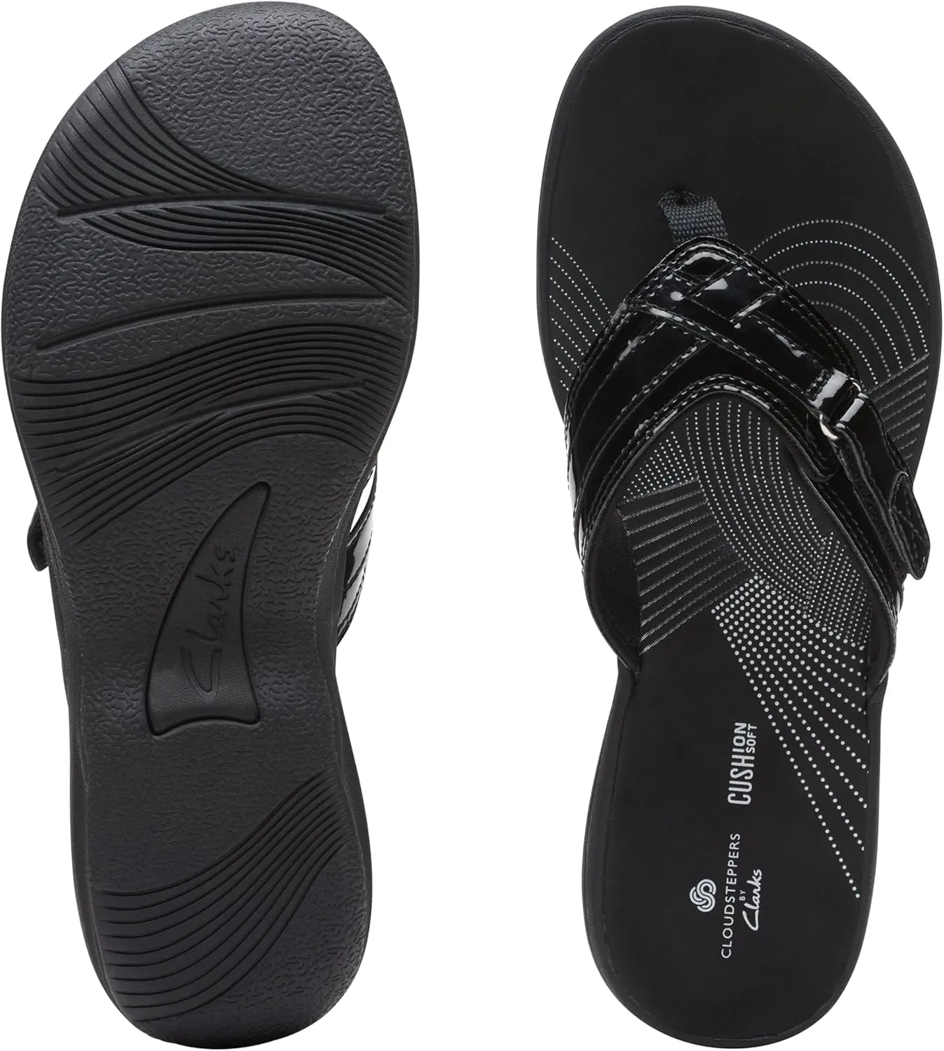 Clarks Women's Breeze Sea Flip Flop
