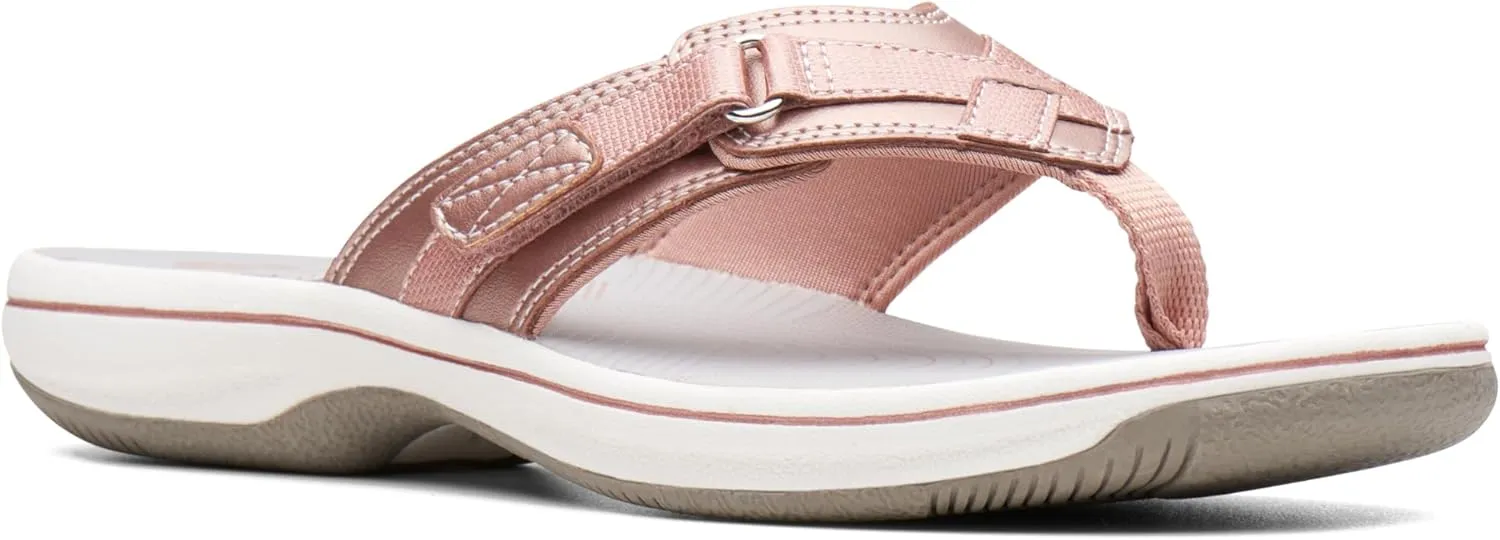 Clarks Women's Breeze Sea Flip Flop