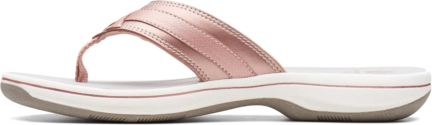 Clarks Women's Breeze Sea Flip Flop