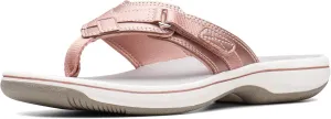 Clarks Women's Breeze Sea Flip Flop