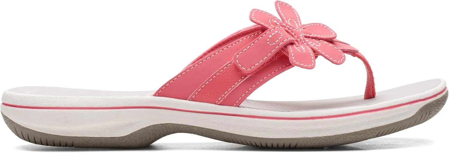 Clarks Women's Brinkley Flora Flip Flop