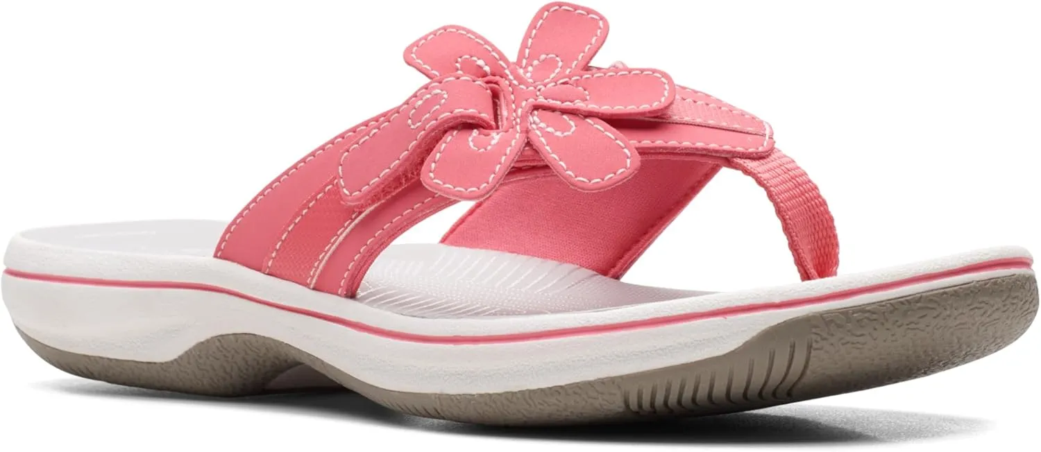 Clarks Women's Brinkley Flora Flip Flop