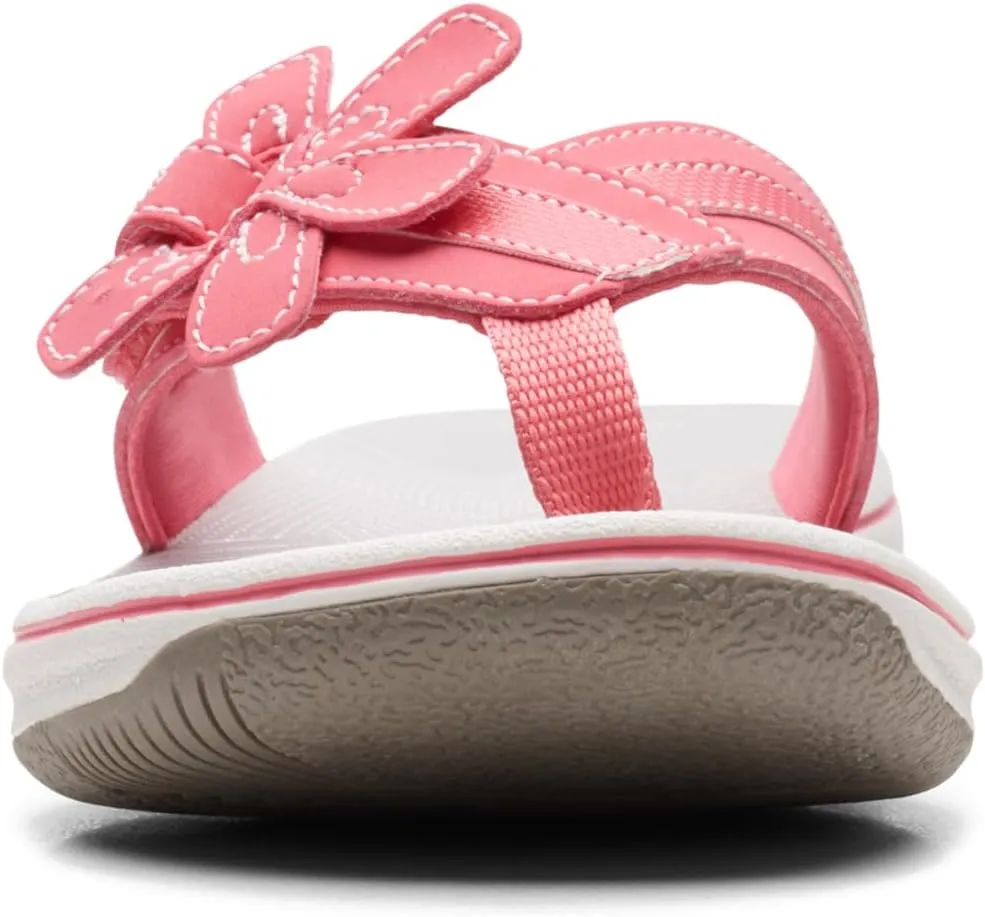Clarks Women's Brinkley Flora Flip Flop
