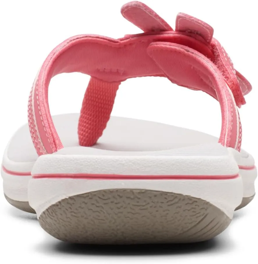 Clarks Women's Brinkley Flora Flip Flop