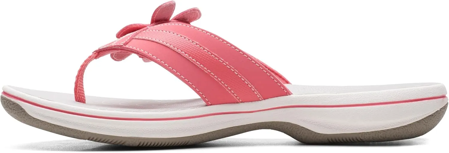 Clarks Women's Brinkley Flora Flip Flop