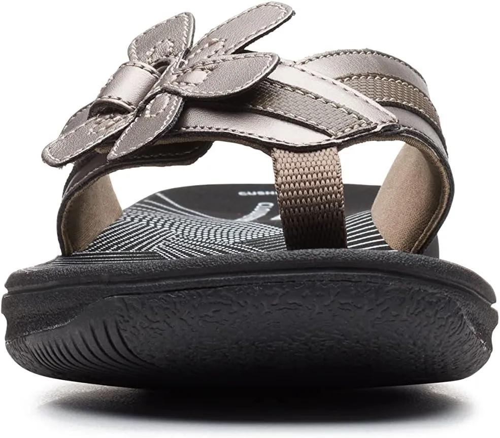 Clarks Women's Brinkley Flora Flip Flop