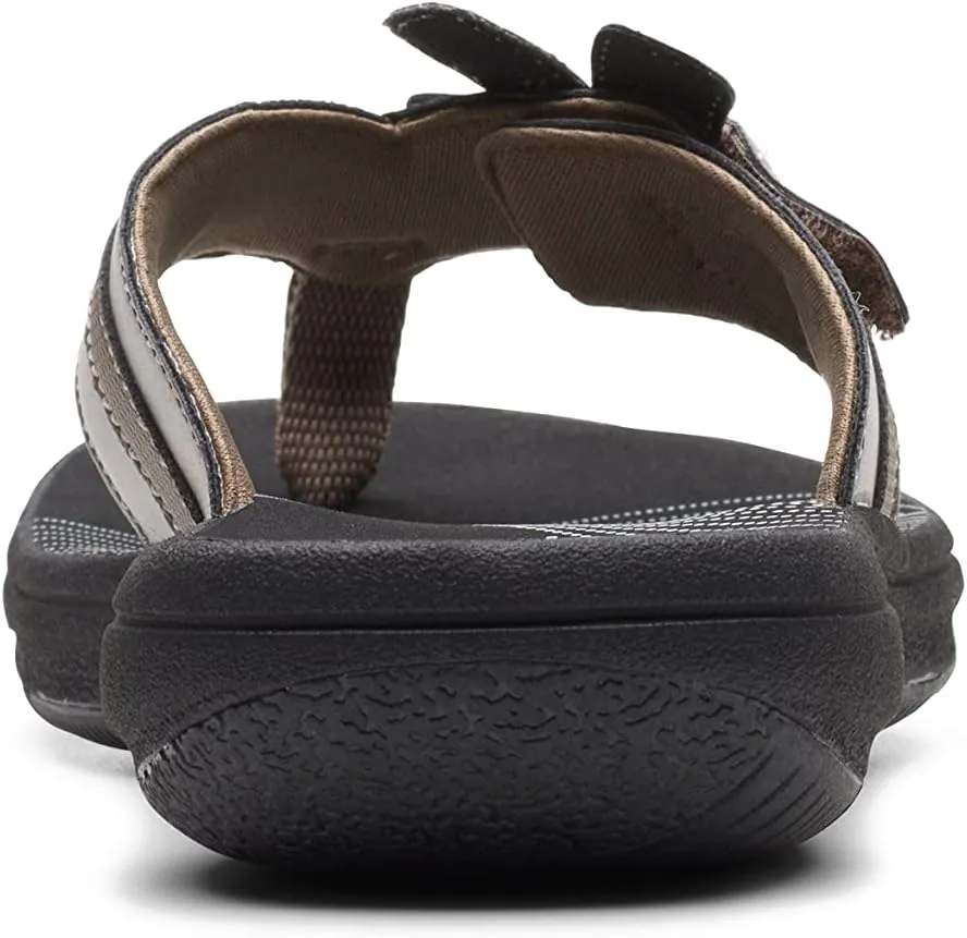 Clarks Women's Brinkley Flora Flip Flop