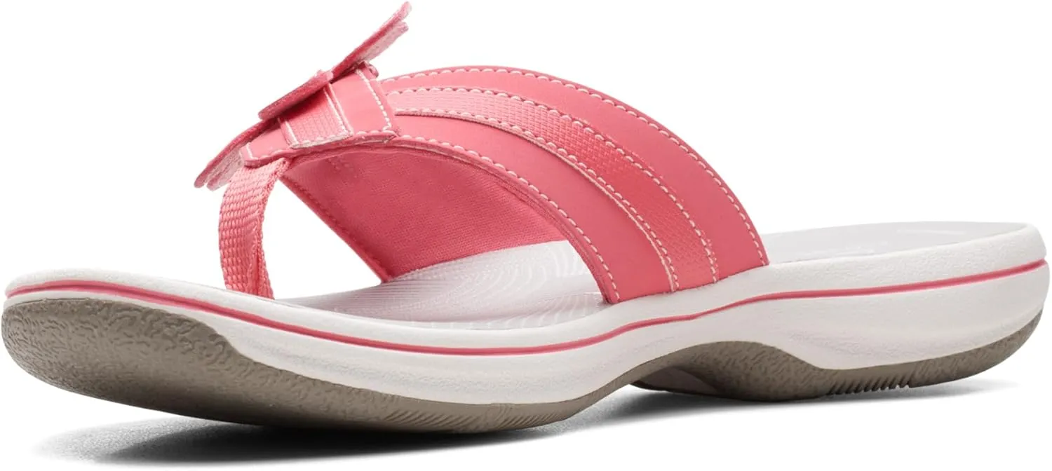 Clarks Women's Brinkley Flora Flip Flop