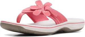 Clarks Women's Brinkley Flora Flip Flop