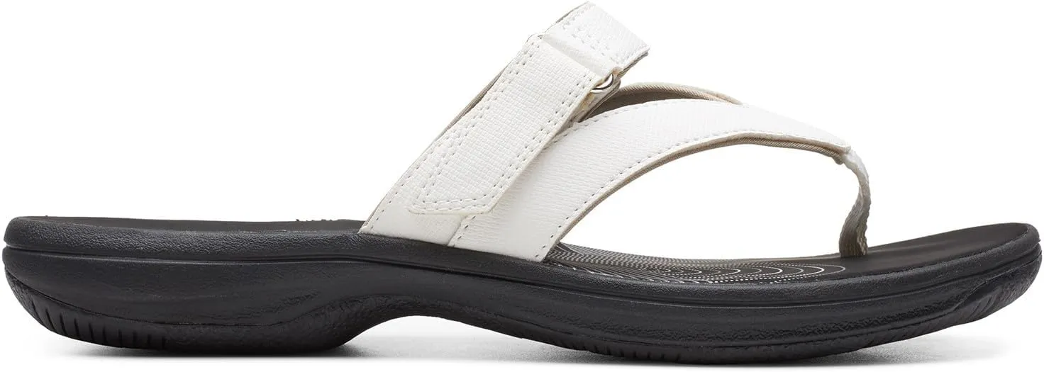 Clarks Women's Brinkley Marin Flip Flop
