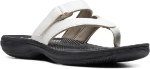 Clarks Women's Brinkley Marin Flip Flop