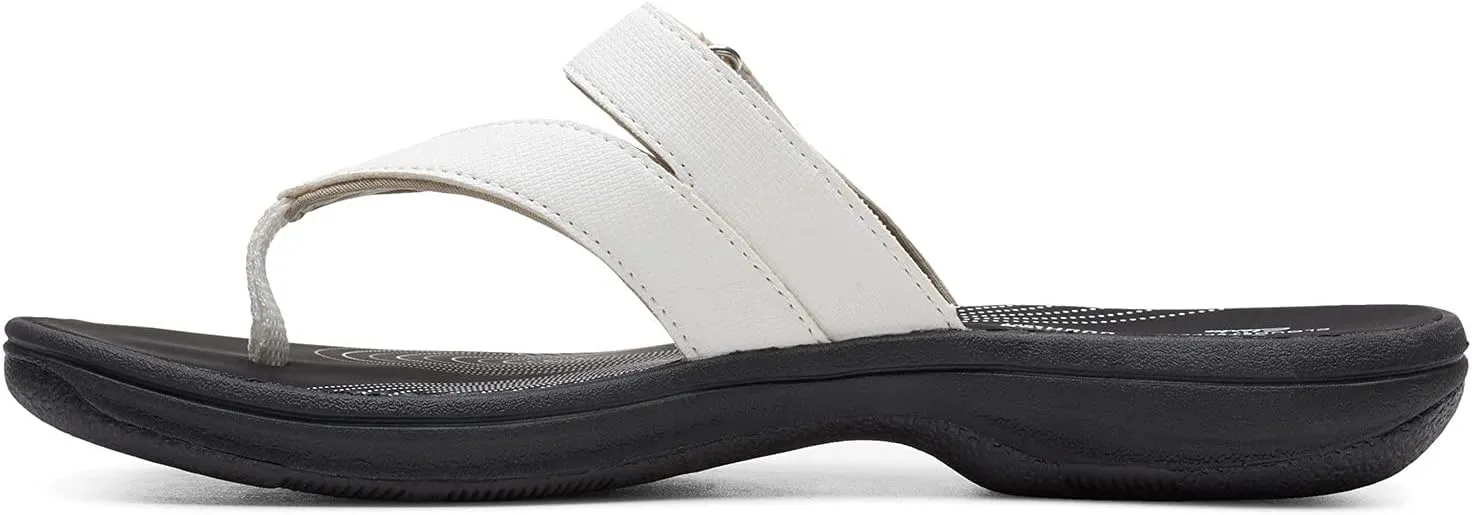 Clarks Women's Brinkley Marin Flip Flop