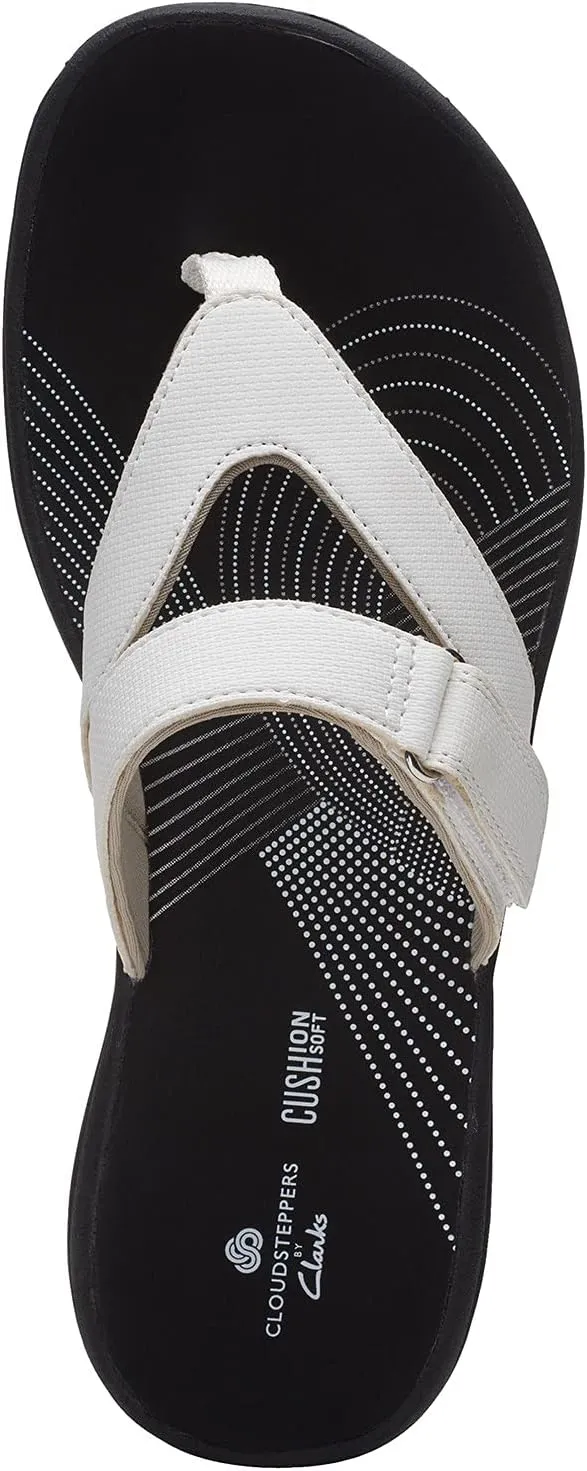 Clarks Women's Brinkley Marin Flip Flop