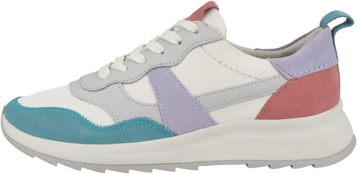 Clarks Womens Dashlite Jazz Lilac Combi Boat Shoe