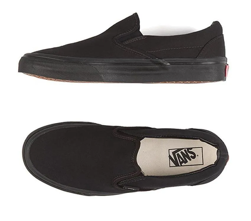 CLASSIC SLIP-ON Black/Black