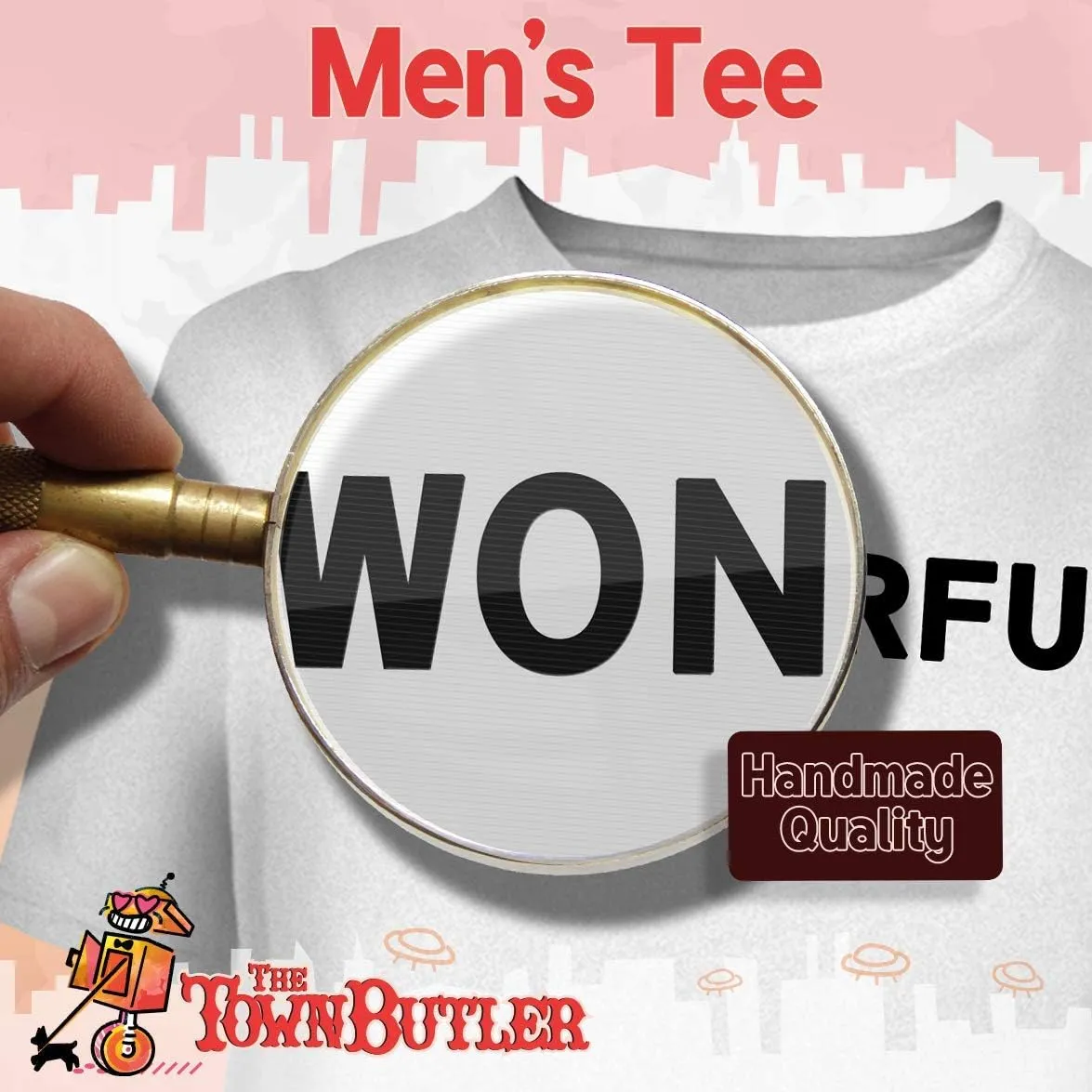 Clay-Structure Builder And Servicer AF - A Soft & Comfortable Men's T-Shirt