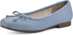 CLIFFS BY WHITE MOUNTAIN Women's Bessy Quilted Ballet Flat