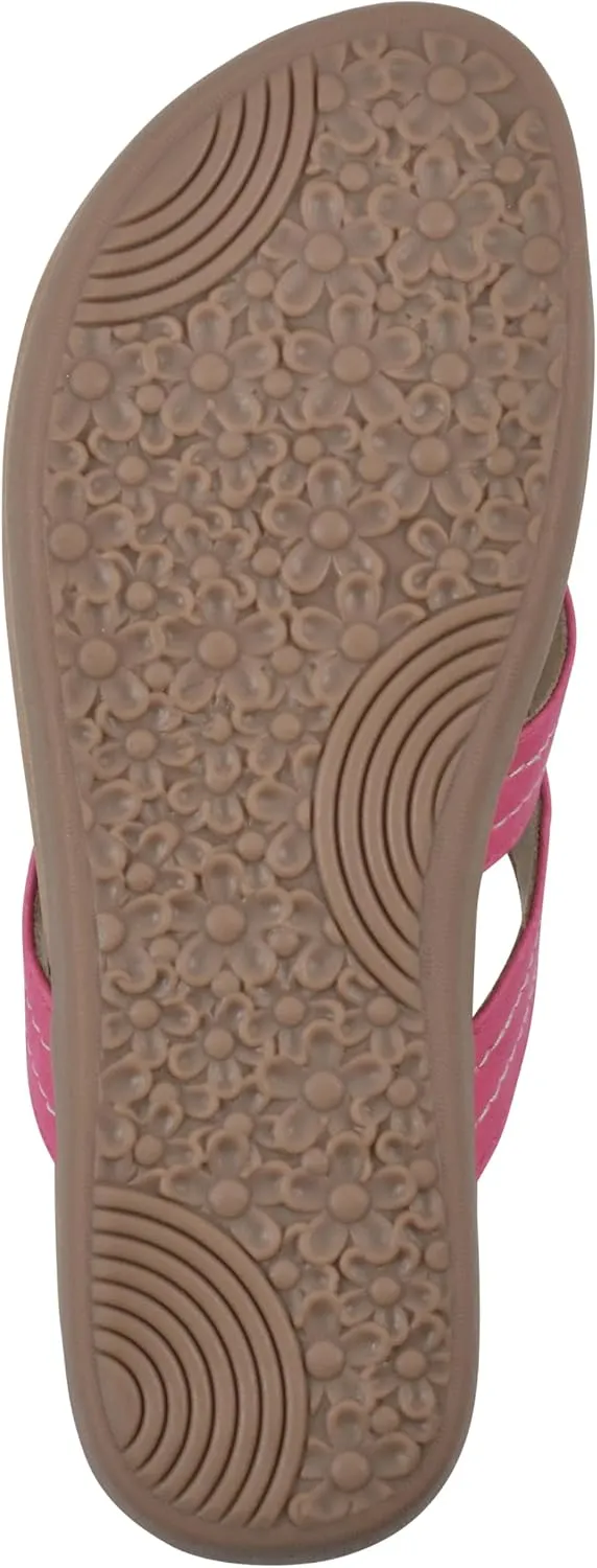 CLIFFS BY WHITE MOUNTAIN Women's Fateful Flip-Flop
