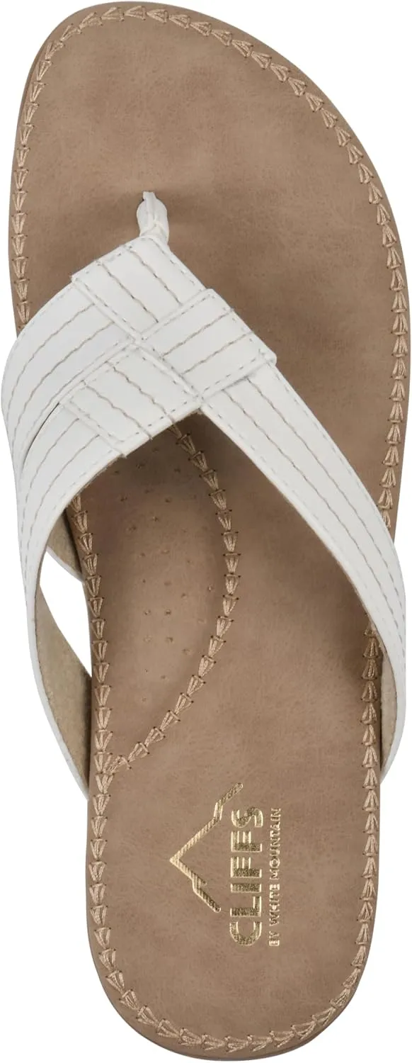 CLIFFS BY WHITE MOUNTAIN Women's Fateful Flip-Flop