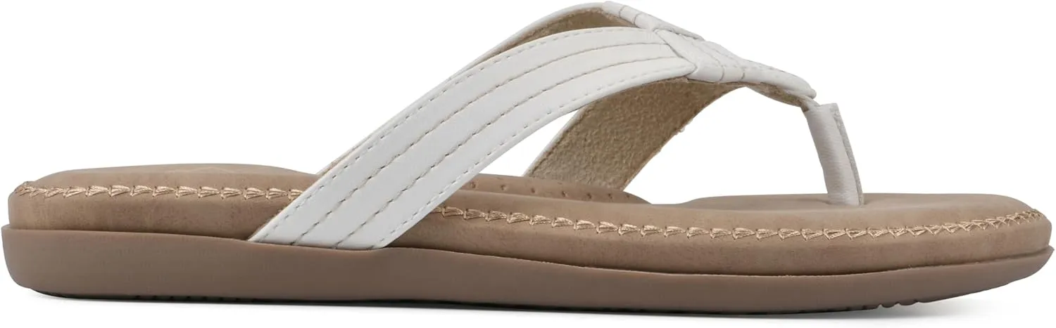 CLIFFS BY WHITE MOUNTAIN Women's Fateful Flip-Flop
