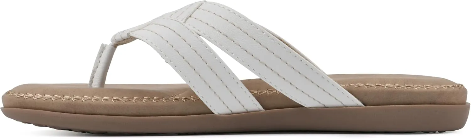 CLIFFS BY WHITE MOUNTAIN Women's Fateful Flip-Flop