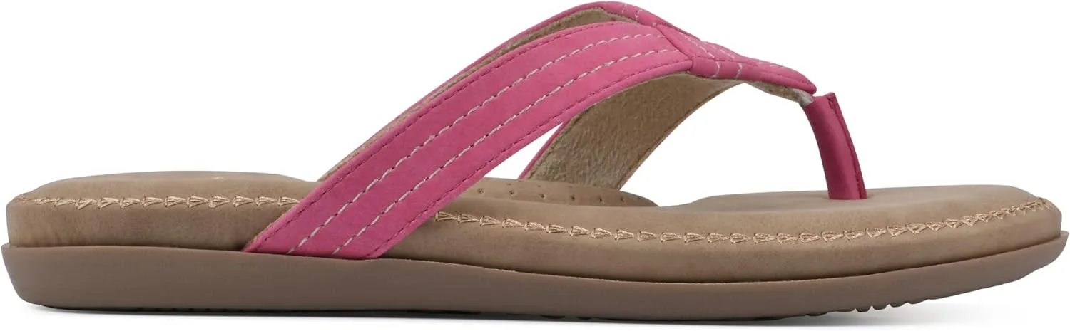 CLIFFS BY WHITE MOUNTAIN Women's Fateful Flip-Flop