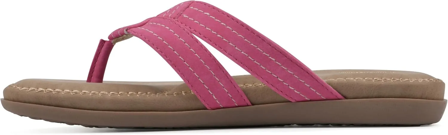 CLIFFS BY WHITE MOUNTAIN Women's Fateful Flip-Flop